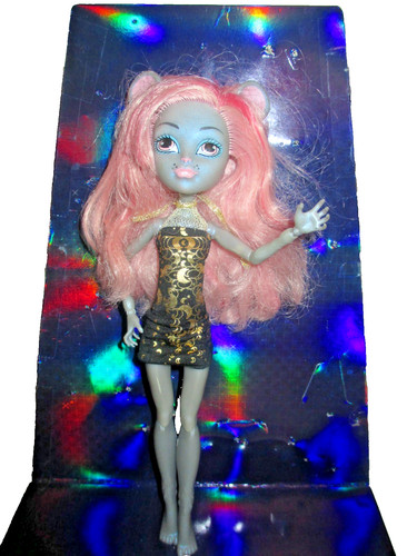 Monster high doll mouscedes - high,