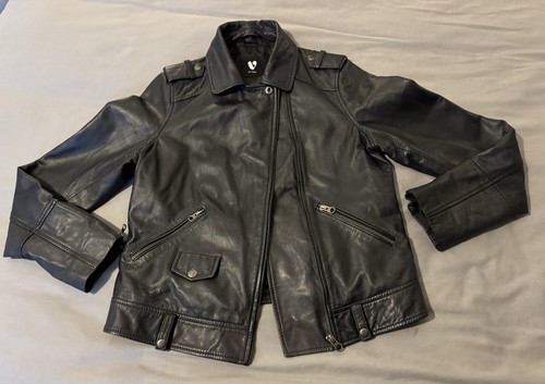 Ladies beautiful biker - , jacket