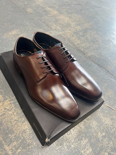 Brown leather shoes size - shoes,