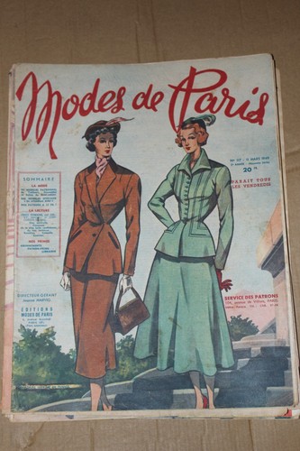 Modes paris french fashion - de,