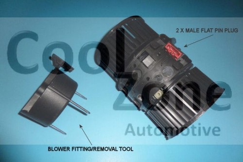 Heater blower for renault - heater,