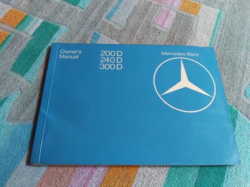 Mercedes benz w123d - w123d, 240d