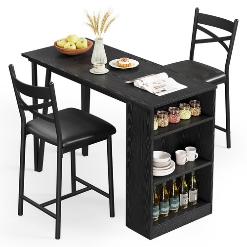 Piece dining table - 3-piece,