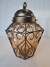 Murano Glass Caged Lamp -