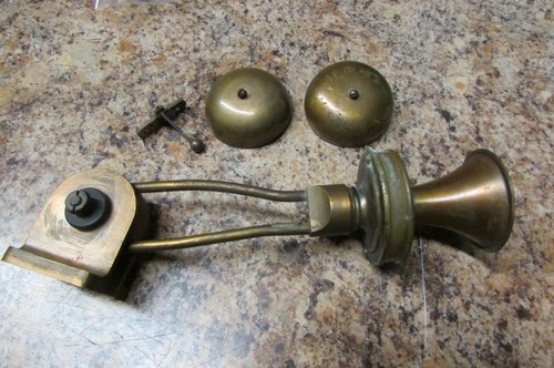 Antique brass ericsson - l.m.,