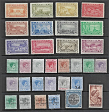 nyasaland stamps mixed years