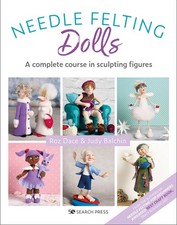 Needle Felting Dolls -