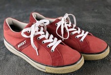 MBT Jambo Shoe Red Canvas