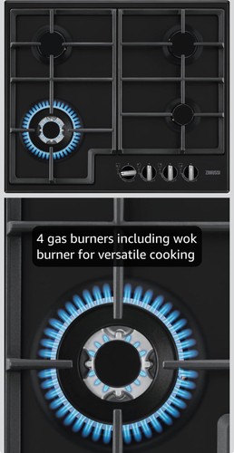 Zanussi zgnn645k burner - zgnn645k,