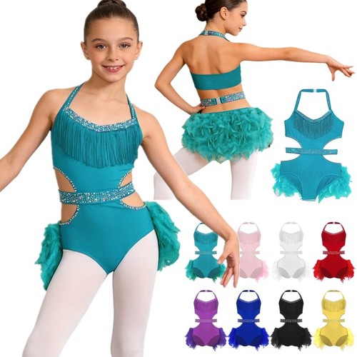 Kids girls shiny halter - uk,