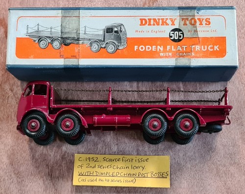 Dinky supertoys 505 foden type - dinky,