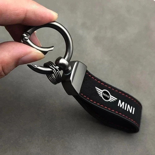 Mini cooper keyring black - mini,