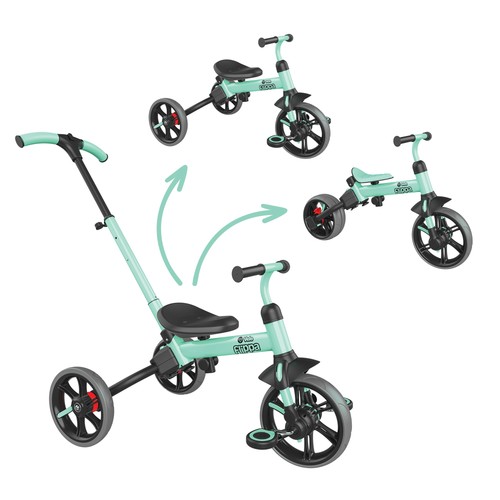Yvolution toddler trike - yvolution, 3