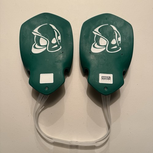 Green swimming hand paddle - swimming,