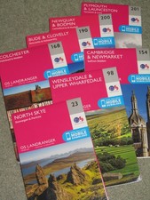 OS Ordnance Survey Landranger