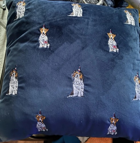 Velvet scatter cushion - m&s,