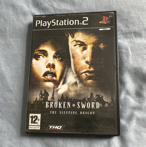 Thq broken sword the sleeping - broken,