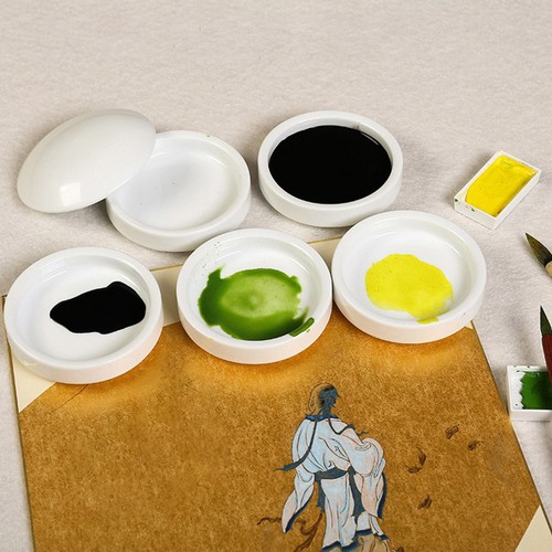 Mixing tray art - art, supplies