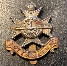 Sherwood Foresters Notts and
