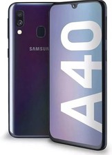 Samsung Galaxy A40 64GB Black