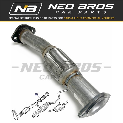 Quality exhaust front flexi - oe,