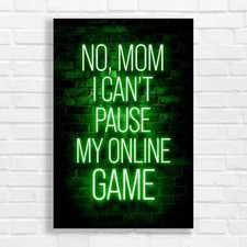 Impactful Gaming Green Canvas