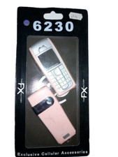 FITS NOKIA 6230 COVER - FRONT & BACK COVERS - VERY NICE -
