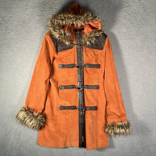 Terry lewis orange leather - terry,