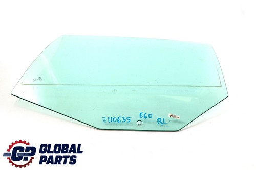 Bmw e60 rear door window - door, left