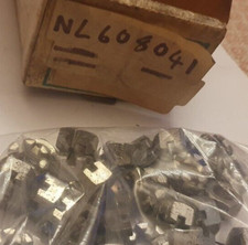 Pack of 20 castle nuts to fit MGB (1962 - 1980),  p/n NL608041    FREE SHIPPING