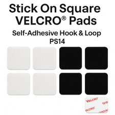 VELCRO® Sticky Pads  Square