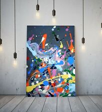 JACKSON POLLOCK 18- FRAMED