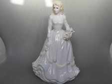 COALPORT FIGURINE - YORKSHIRE ROSE - LIMITED EDITION NO 74 OF 750