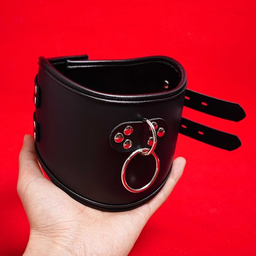 New leather ring - leather, o-ring