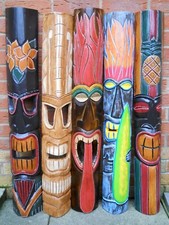 NEW DESIGN Carving Wooden TIKI