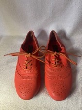 Deena and Ozzy Flats Orange
