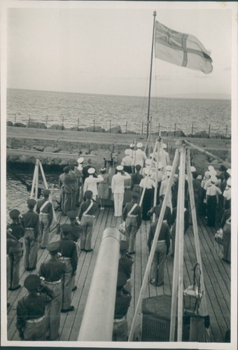 1953 destroyer hms agincourt - hms,