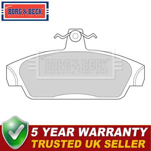 Borg beck front brake pads - &,