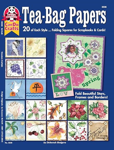 Tea bag papers - papers:, each