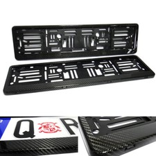 2x Genuine Carbon Fibre Car