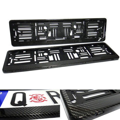 Genuine carbon fibre - 2x, car