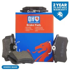 Genuine QH Brake Pad Rear Axle
