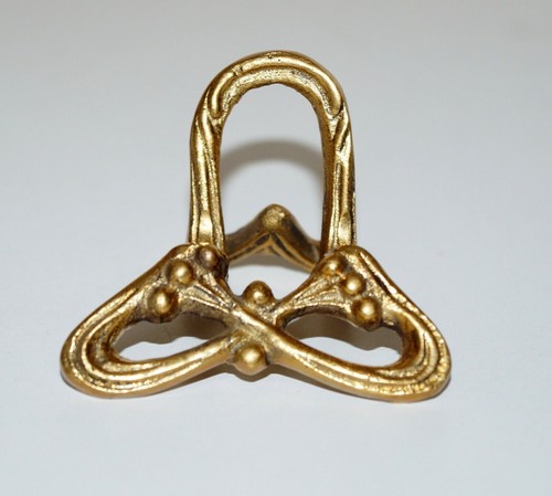 Vintage solid brass mobile - vintage,