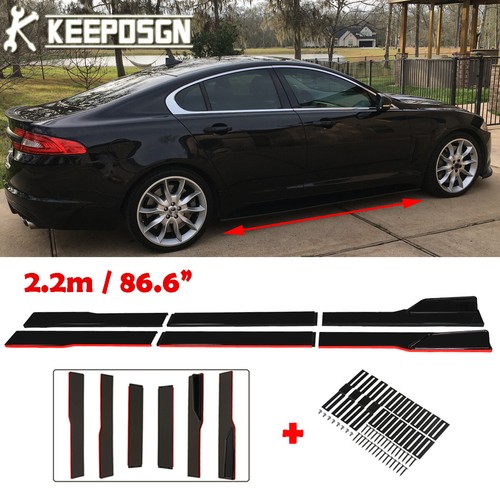 Side skirts extension - side,