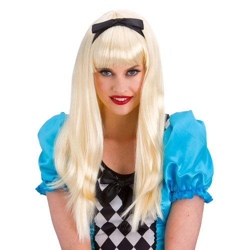 Alice wonderland wig long - alice,
