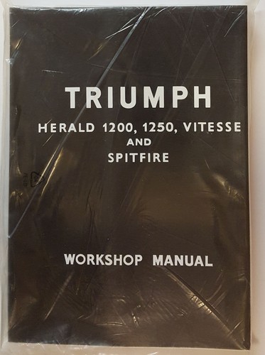 Workshop manual triumph - workshop,