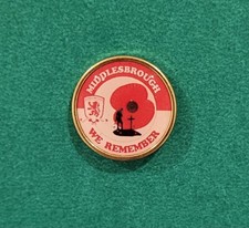 Middlesbrough Rem Badge 