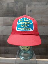 The Kids Automatic Teller Machine Parent Snapback Hat