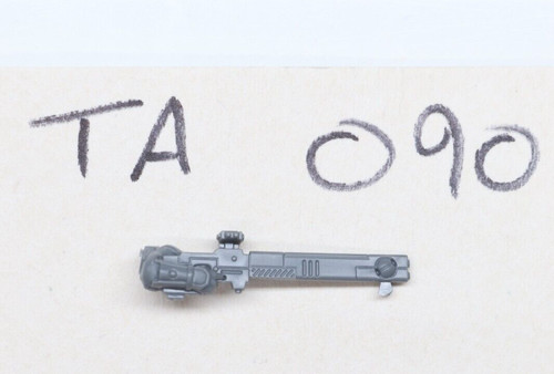 Tau warrior pulse - rifle, right