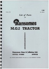 Ransomes M.G.2 Crawler Tractor